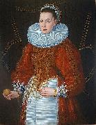 Anton Moller Portrait of a Gdaesk female patrician Spain oil painting artist